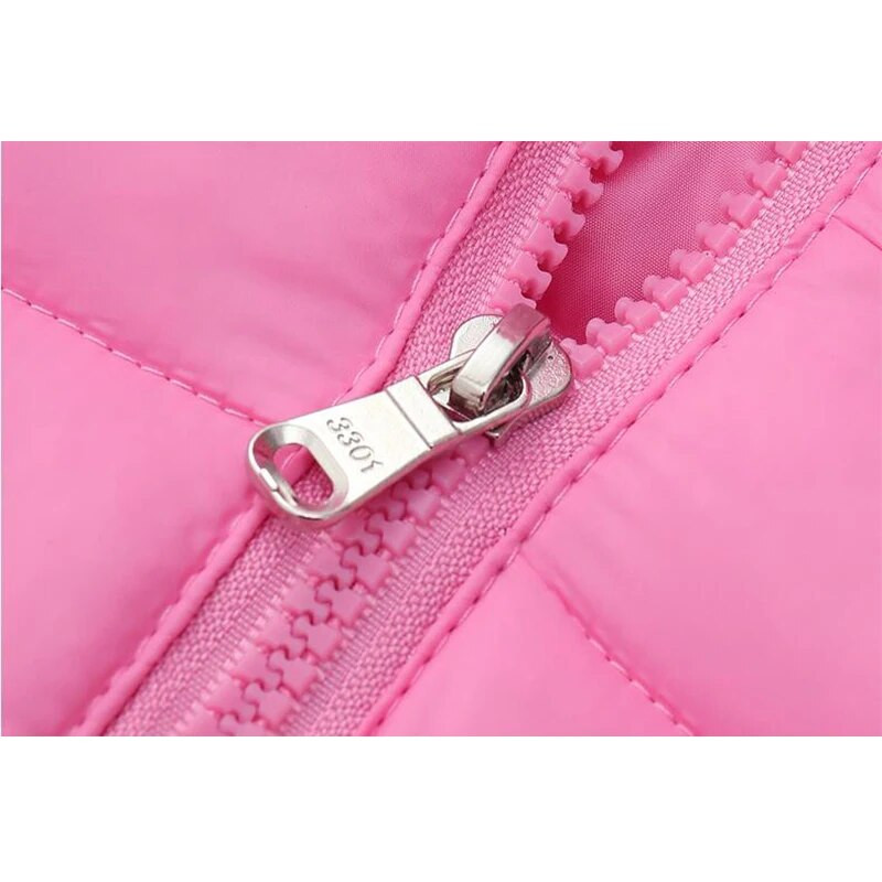 Παιδικό αγόρι ελαφρύ πουπουλένιο μπουφάν φθινοπωρινό χειμωνιάτικο παλτό Παιδικό κορίτσι με ζεστή κουκούλα πανωφόρι για εφήβους Φοιτητικά βαμβακερά ρούχα 6-14 ετών