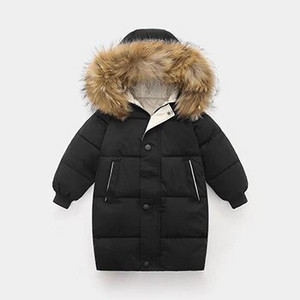 2-10 ani, băieți, haină de iarnă, guler de blană, cu glugă, parkas lungi, jachetă din bumbac pentru fete, îmbrăcăminte exterioară pentru adolescenți, haine pentru copii