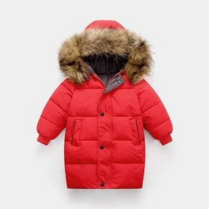 2-10 ani, băieți, haină de iarnă, guler de blană, cu glugă, parkas lungi, jachetă din bumbac pentru fete, îmbrăcăminte exterioară pentru adolescenți, haine pentru copii