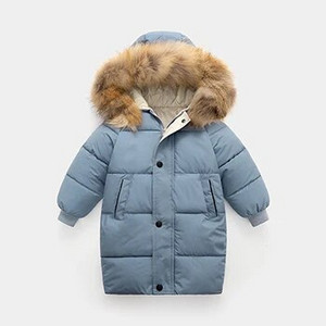 2-10 ani, băieți, haină de iarnă, guler de blană, cu glugă, parkas lungi, jachetă din bumbac pentru fete, îmbrăcăminte exterioară pentru adolescenți, haine pentru copii
