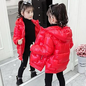 Talvejope Tüdrukutele Mantel Teismelistele Lastele Parka Lumekostüüm Mood Bright Veekindlad Ülerõivad Lasteriided 4 6 8 10 12 14 aastat