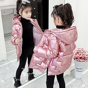 Talvejope Tüdrukutele Mantel Teismelistele Lastele Parka Lumekostüüm Mood Bright Veekindlad Ülerõivad Lasteriided 4 6 8 10 12 14 aastat