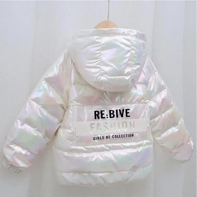 Tüdrukute sulejope Beebitüdrukute poiste lumekostüümid jakid talvised lasteriided 2–7-aastased moes lapsed kapuutsiga lukuga ülerõivad mantlid