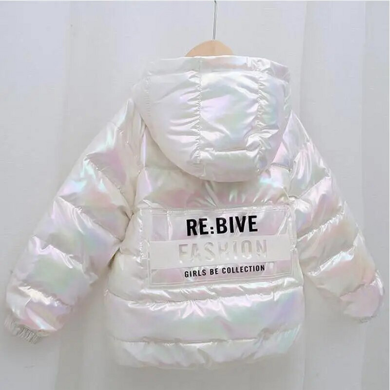 Tüdrukute sulejope Beebitüdrukute poiste lumekostüümid jakid talvised lasteriided 2–7-aastased moes lapsed kapuutsiga lukuga ülerõivad mantlid