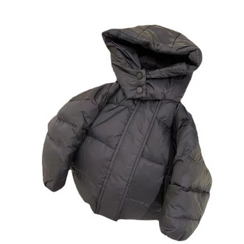 Детски корейски пухени памучни паркове Бебешко палто с памучна подплата Дрехи за момчета Детско зимно яке за момче Топло дебело връхно облекло за момичета