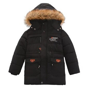 Big Boys Jacket Autumn Winter Plus Velvet Ζεστό Παιδικό Παλτό Μόδα με φερμουάρ Παιδικά Εξωτερικά Ενδύματα 4 6 8 10 12 14 ετών