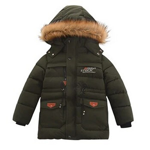 Big Boys Jacket Autumn Winter Plus Velvet Ζεστό Παιδικό Παλτό Μόδα με φερμουάρ Παιδικά Εξωτερικά Ενδύματα 4 6 8 10 12 14 ετών
