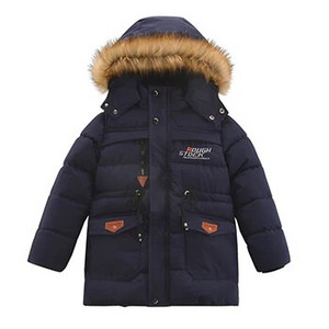Big Boys Jacket Autumn Winter Plus Velvet Ζεστό Παιδικό Παλτό Μόδα με φερμουάρ Παιδικά Εξωτερικά Ενδύματα 4 6 8 10 12 14 ετών