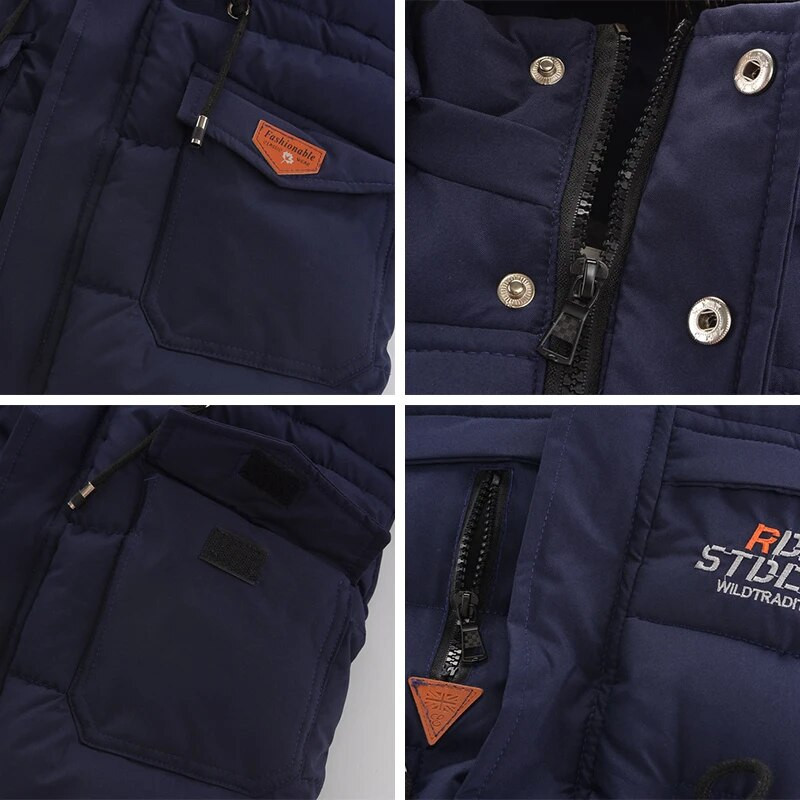 Big Boys Jacket Autumn Winter Plus Velvet Ζεστό Παιδικό Παλτό Μόδα με φερμουάρ Παιδικά Εξωτερικά Ενδύματα 4 6 8 10 12 14 ετών