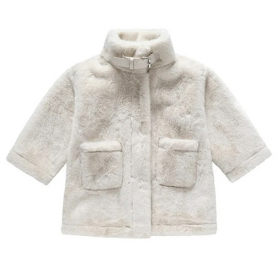 Κοριτσίστικο μακρύ μπουφάν Φθινόπωρο και Χειμώνας Τμήμα 2023 Νέο Παιδικό Ζεστό Γυναικείο Χοντρό Μπουφάν