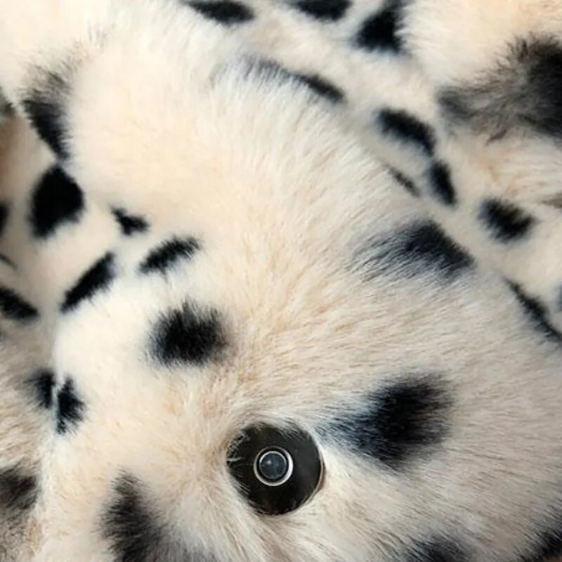 Susy mood uus beebitüdruk poiss talvejope Leopard kunstkarusnaha paks imiku mudilane soe mantel karusnaha beebiriided 1-8a välisrõivad