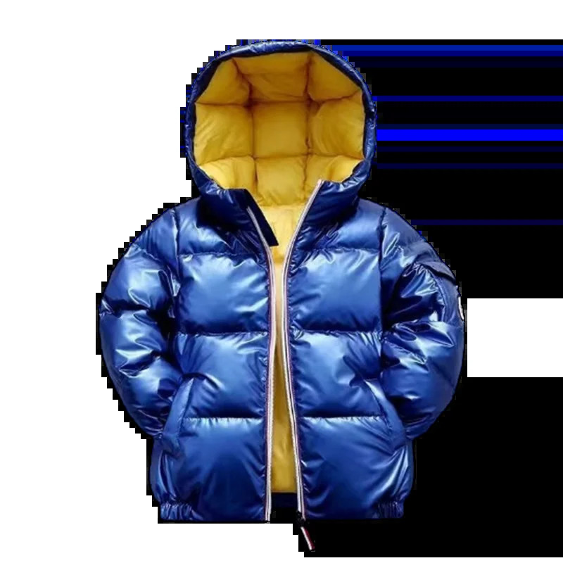 Αγόρια Κορίτσια Μπουφάν με κουκούλα Παιδικά παλτό Χειμερινά Παιδικά Ζεστά Κορυφή Παιδική Στολή με φερμουάρ για νήπια