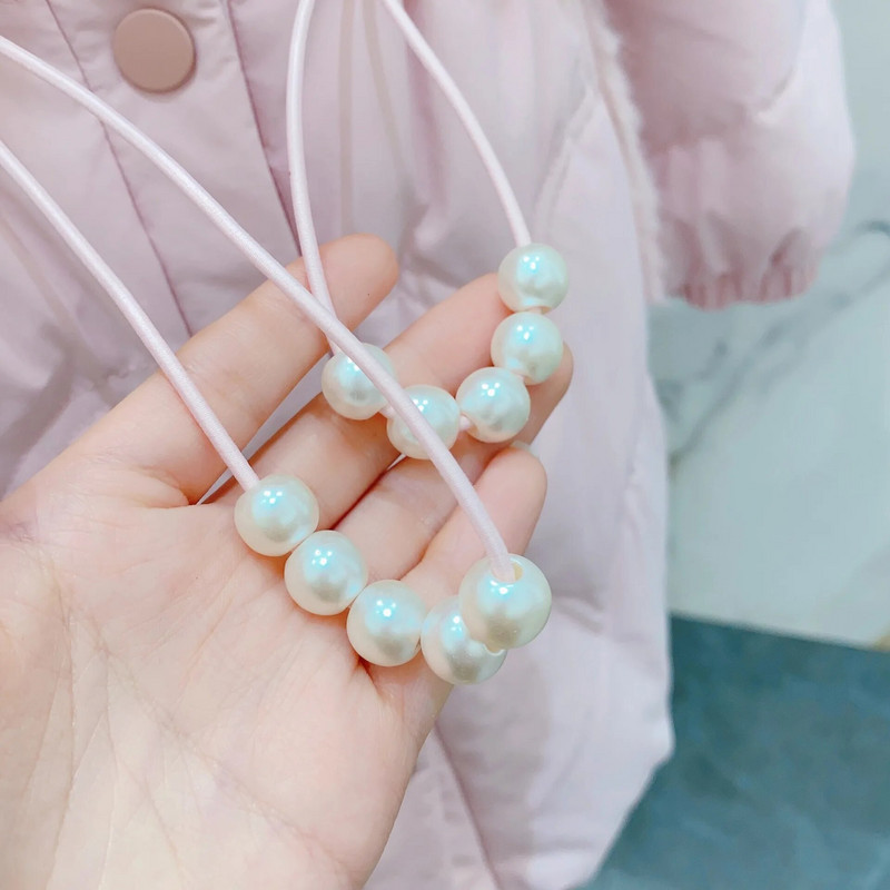 Mados Kūdikių Viršutiniai Drabužiai Vaikiški Drabužiai Žieminiai Atvartas Šiltas Medvilninis Striukė Mergaitei Rožinis Princesės Paltas CH10