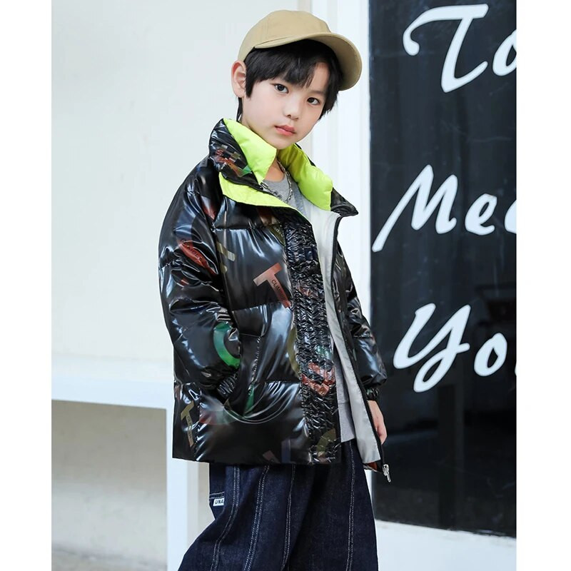 Laste talve sulejope poiste riided paksud soojad tuulekindlad veekindlad lasteriided ülerõivad lumeülikond TZ455