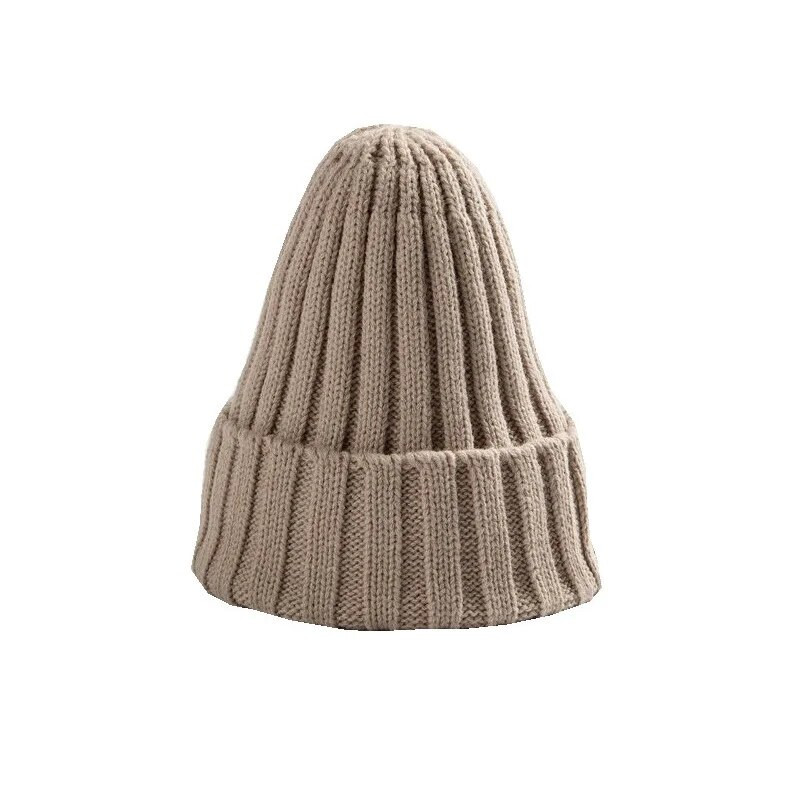 11 spalvų rudens žieminė nėrimo kepurė mergaičių berniukų kepuraitė vaikiška kepurė kūdikiams nauja vaikiška kepurė kūdikiui vaikiška kepurė KF996