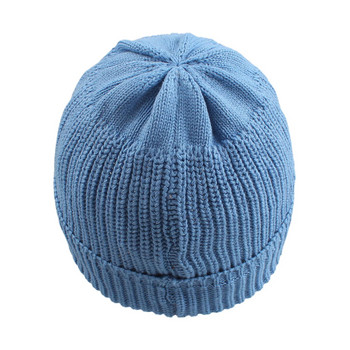 Есенна плетена бебешка шапка за момчета Classique Winter Girls Beanie Модни топли детски шапки