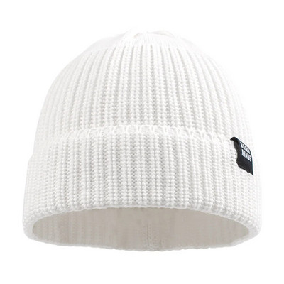 Φθινοπωρινό πλεκτό καπέλο για μωρά αγόρια Classique χειμωνιάτικα κορίτσια Beanie νήπια μόδα Ζεστά παιδικά καπέλα