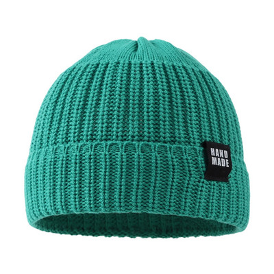 Φθινοπωρινό πλεκτό καπέλο για μωρά αγόρια Classique χειμωνιάτικα κορίτσια Beanie νήπια μόδα Ζεστά παιδικά καπέλα