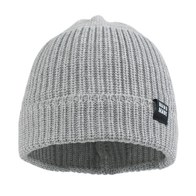 Φθινοπωρινό πλεκτό καπέλο για μωρά αγόρια Classique χειμωνιάτικα κορίτσια Beanie νήπια μόδα Ζεστά παιδικά καπέλα