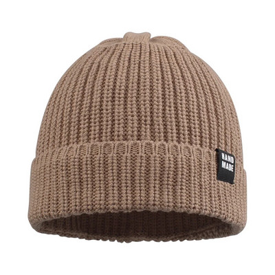 Φθινοπωρινό πλεκτό καπέλο για μωρά αγόρια Classique χειμωνιάτικα κορίτσια Beanie νήπια μόδα Ζεστά παιδικά καπέλα