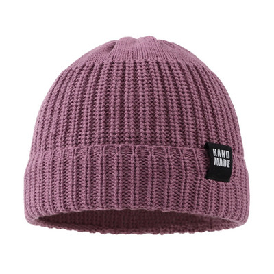 Φθινοπωρινό πλεκτό καπέλο για μωρά αγόρια Classique χειμωνιάτικα κορίτσια Beanie νήπια μόδα Ζεστά παιδικά καπέλα