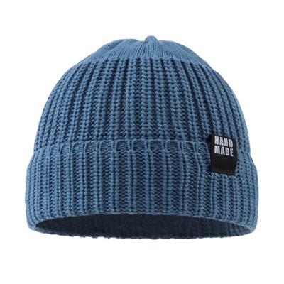 Φθινοπωρινό πλεκτό καπέλο για μωρά αγόρια Classique χειμωνιάτικα κορίτσια Beanie νήπια μόδα Ζεστά παιδικά καπέλα