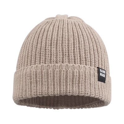 Φθινοπωρινό πλεκτό καπέλο για μωρά αγόρια Classique χειμωνιάτικα κορίτσια Beanie νήπια μόδα Ζεστά παιδικά καπέλα