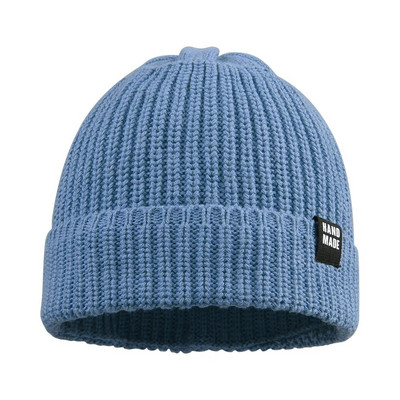 Φθινοπωρινό πλεκτό καπέλο για μωρά αγόρια Classique χειμωνιάτικα κορίτσια Beanie νήπια μόδα Ζεστά παιδικά καπέλα