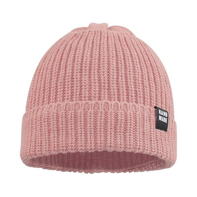 Φθινοπωρινό πλεκτό καπέλο για μωρά αγόρια Classique χειμωνιάτικα κορίτσια Beanie νήπια μόδα Ζεστά παιδικά καπέλα