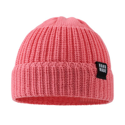 Φθινοπωρινό πλεκτό καπέλο για μωρά αγόρια Classique χειμωνιάτικα κορίτσια Beanie νήπια μόδα Ζεστά παιδικά καπέλα