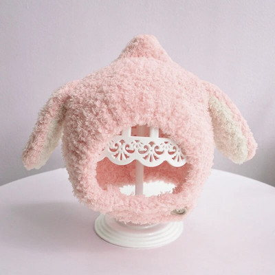 Γελοιογραφία Baby Beanie Cap Winter Pompom Παιδικά Καπέλα Προστασίας Αυτιών Κασκόλ Χαριτωμένο αρκουδάκι Πλεκτό Καπέλο Κάλυμμα λαιμού για νήπιο αγόρι κοριτσάκι καπό