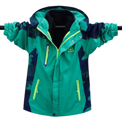 Tüdrukute suusarõivad talvel tihendavad spordirõivad jakk Laste soojad riided kevad uus mantel TZ121