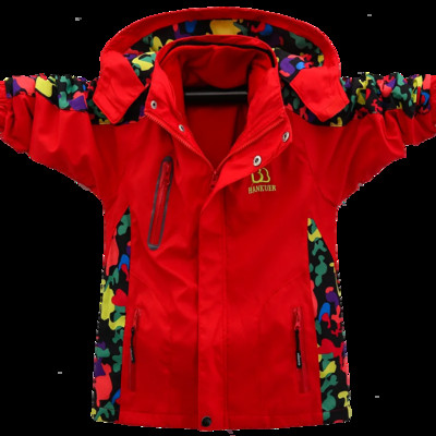 Tüdrukute suusarõivad talvel tihendavad spordirõivad jakk Laste soojad riided kevad uus mantel TZ121