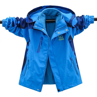 Tüdrukute suusarõivad talvel tihendavad spordirõivad jakk Laste soojad riided kevad uus mantel TZ121