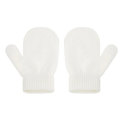 Drăguț tricotat pălărie pentru bebeluș cu pompon, groasă, caldă, fată, băiat, căciulă de iarnă pentru urechi, set de șapcă caldă pentru copii, mănuși, pălării, bonetă pentru nou-născut