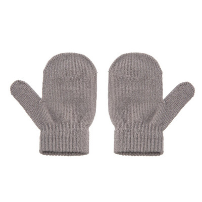 Drăguț tricotat pălărie pentru bebeluș cu pompon, groasă, caldă, fată, băiat, căciulă de iarnă pentru urechi, set de șapcă caldă pentru copii, mănuși, pălării, bonetă pentru nou-născut