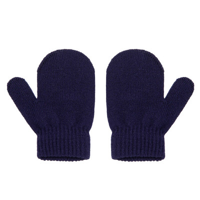 Drăguț tricotat pălărie pentru bebeluș cu pompon, groasă, caldă, fată, băiat, căciulă de iarnă pentru urechi, set de șapcă caldă pentru copii, mănuși, pălării, bonetă pentru nou-născut