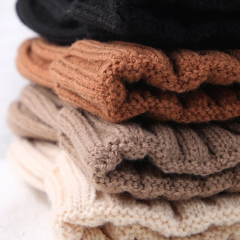 Nova korejska kapa s slovom za bebu, zimska topla kapa za dječake, djevojčice, šešir, meka zaštita za uši, pletena dječja kapa, kapa za malu djecu