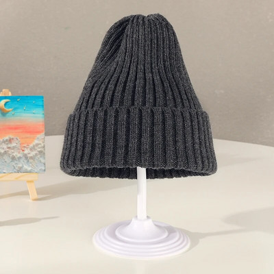 2022 Χειμώνας για μωρά για κοριτσάκια Γλυκά χρώματα καραμέλας Πλέξιμο πεπόνι καπέλο αγόρια Παιδιά Υπέροχο μαλακό ζεστό καπέλο εξωτερικού χώρου Παιδικό μάλλινο καπέλο