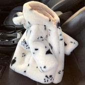 2021 Μόδα παιδικά κορίτσια Φθινοπωρινό χειμερινό μακρυμάνικο parka παλτό από ψεύτικη γούνα Βρεφικά ρούχα με χοντρή κουκούλα ζεστά ρούχα