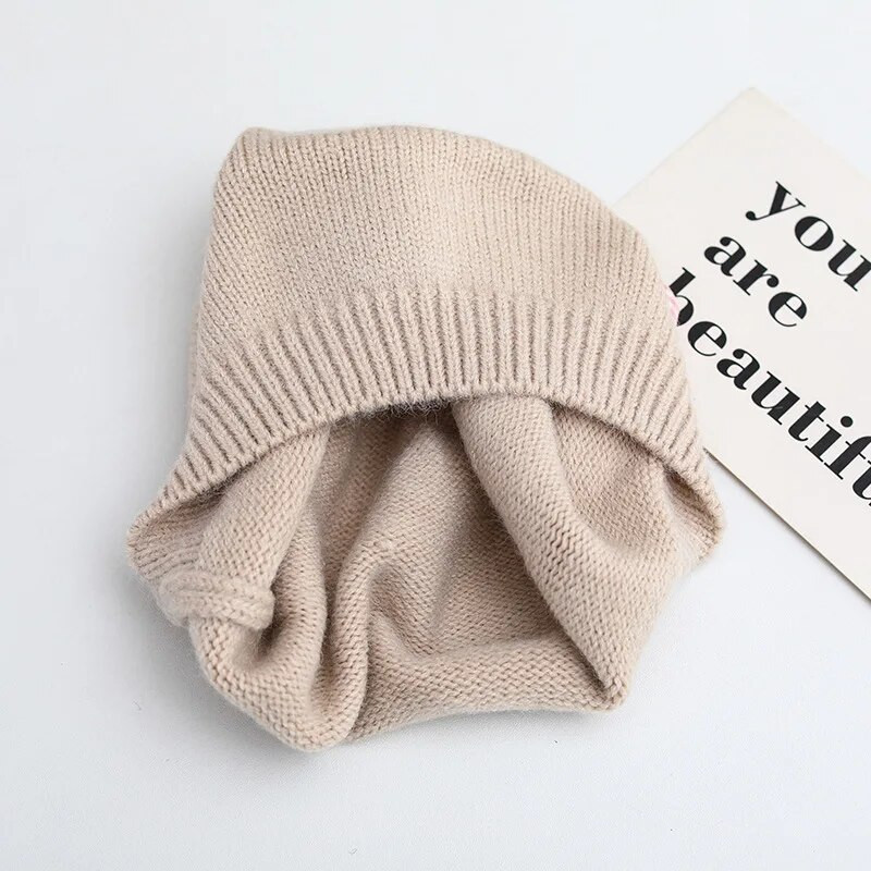 Miela laivapriekio princesė kepurė mergaitei vaikiška megzta berečių kepuraitė mergaitėms madinga pavasario žiemos kepuraitė kūdikių aksesuarai 1-4 m.