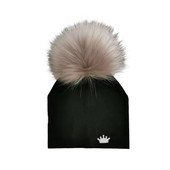 beebimüts vastsündinud puuvillased mütsid beebi pom pom kroon foto rekvisiidid laste laste müts poisi aksessuaarid väikelapse müts kapoti