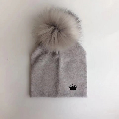 beebimüts vastsündinud puuvillased mütsid beebi pom pom kroon foto rekvisiidid laste laste müts poisi aksessuaarid väikelapse müts kapoti