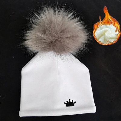 beebimüts vastsündinud puuvillased mütsid beebi pom pom kroon foto rekvisiidid laste laste müts poisi aksessuaarid väikelapse müts kapoti