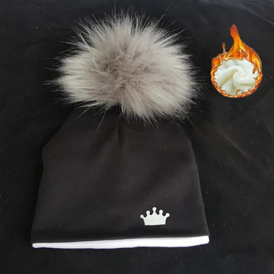 beebimüts vastsündinud puuvillased mütsid beebi pom pom kroon foto rekvisiidid laste laste müts poisi aksessuaarid väikelapse müts kapoti