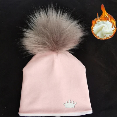 beebimüts vastsündinud puuvillased mütsid beebi pom pom kroon foto rekvisiidid laste laste müts poisi aksessuaarid väikelapse müts kapoti