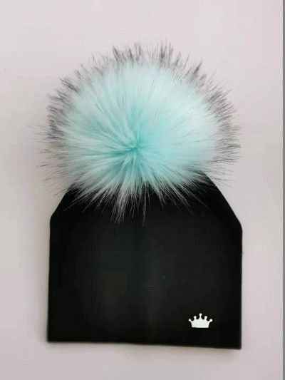 beebimüts vastsündinud puuvillased mütsid beebi pom pom kroon foto rekvisiidid laste laste müts poisi aksessuaarid väikelapse müts kapoti