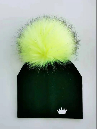 beebimüts vastsündinud puuvillased mütsid beebi pom pom kroon foto rekvisiidid laste laste müts poisi aksessuaarid väikelapse müts kapoti