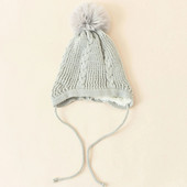 Kapa Zimska boja Zaštitna kapa Pulover Modni jednobojni uši za pletenje Unisex dječja zimska kapa s ušima Dječja zimska kapa Životinja