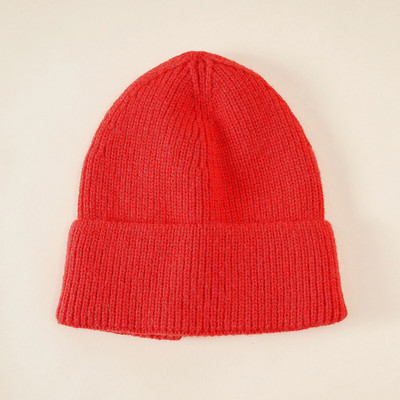 Πουλόβερ Ζεστό καπέλο πλεξίματος Unisex Χειμερινό καπέλο Παιδικό Χρώμα Μασίφ Παιδικό Καπέλο Λευκό Παιδικό Κάλτσο Καπέλο Καουμπόη Παιδικά